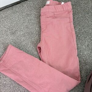 Kids Pink Pants Sz8-9